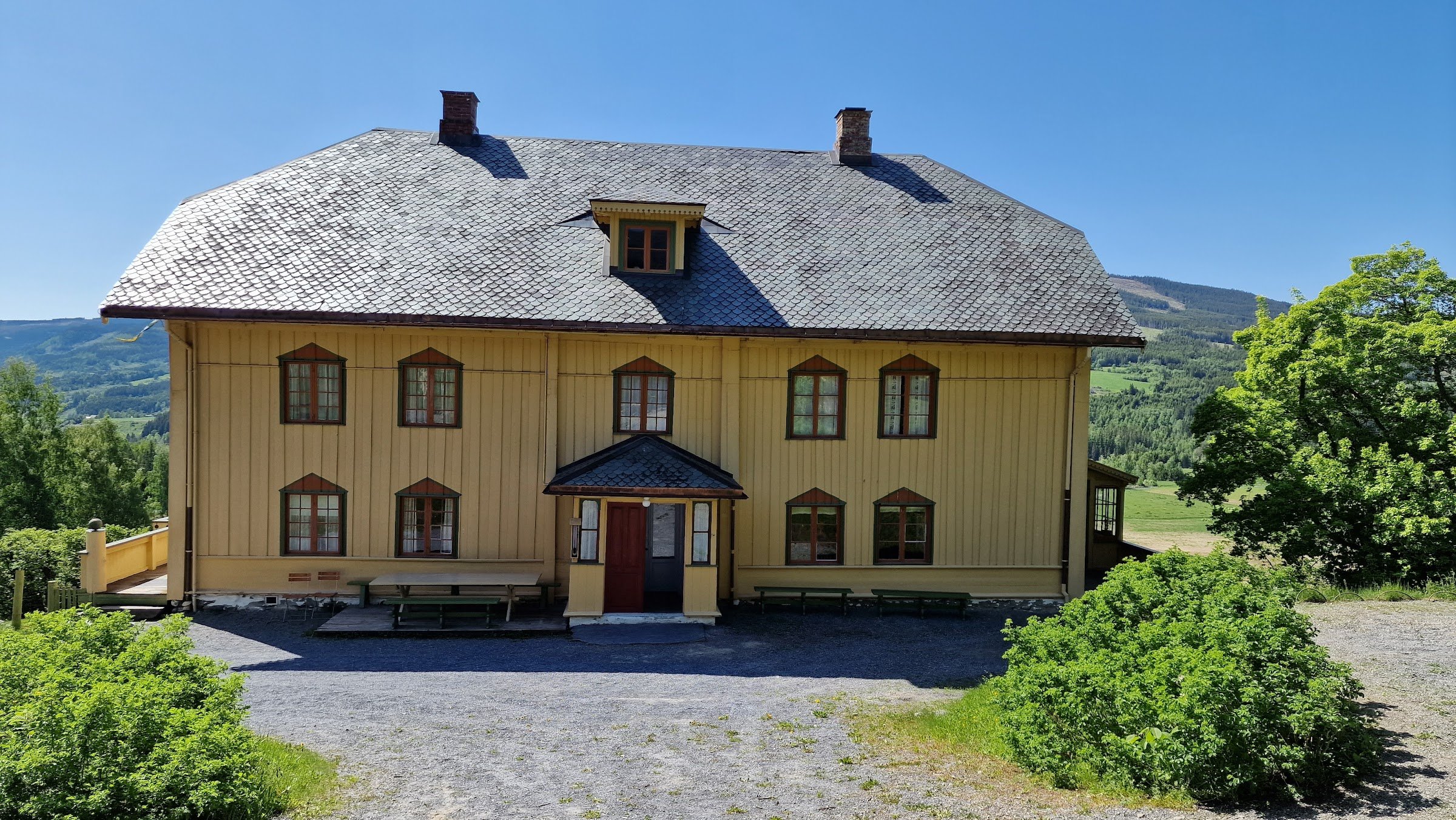 Bjørnstjerne Bjørnsons Aulestad